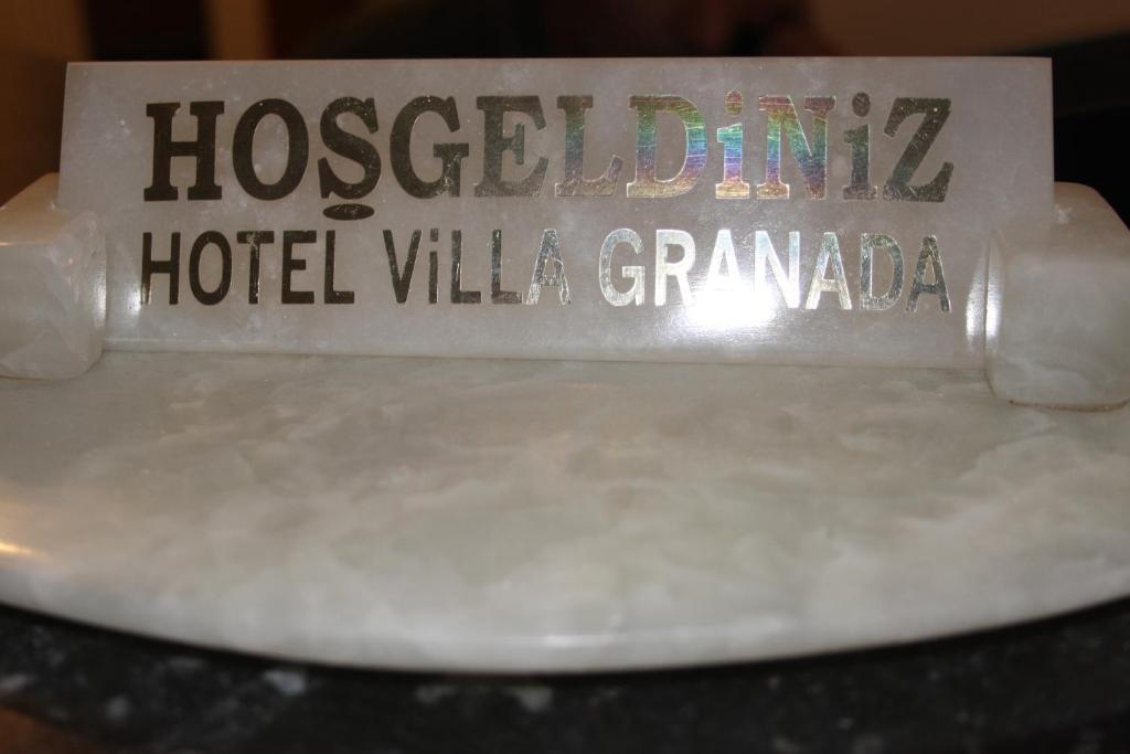 Hotel Villa Granada Antalya Exteriér fotografie