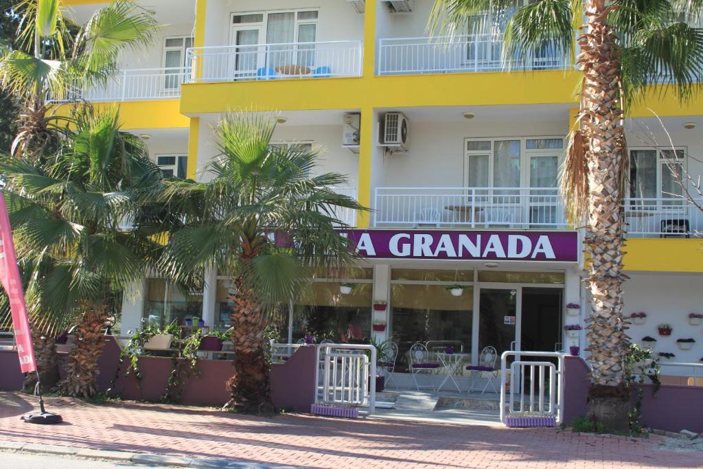 Hotel Villa Granada Antalya Exteriér fotografie