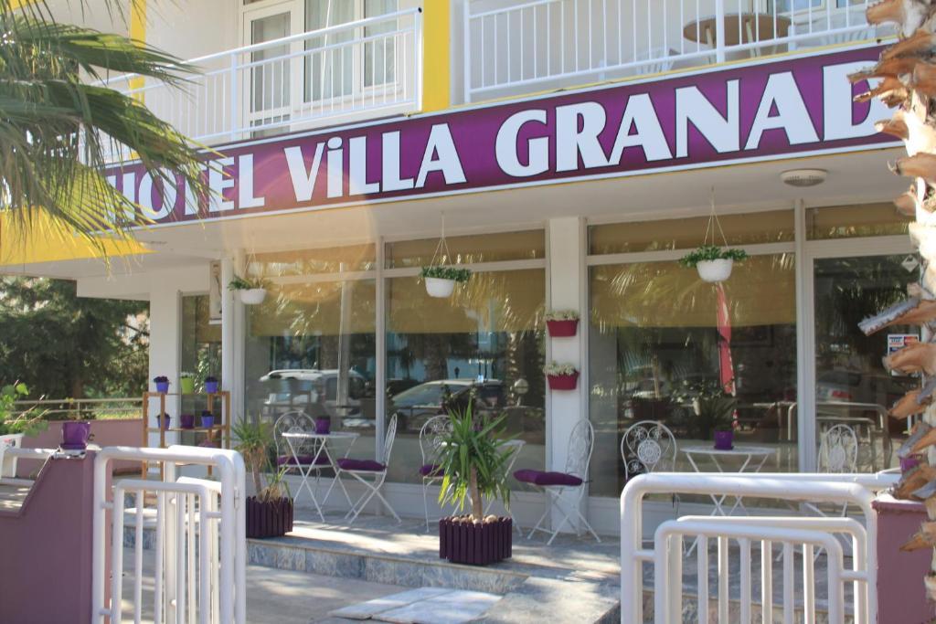 Hotel Villa Granada Antalya Exteriér fotografie