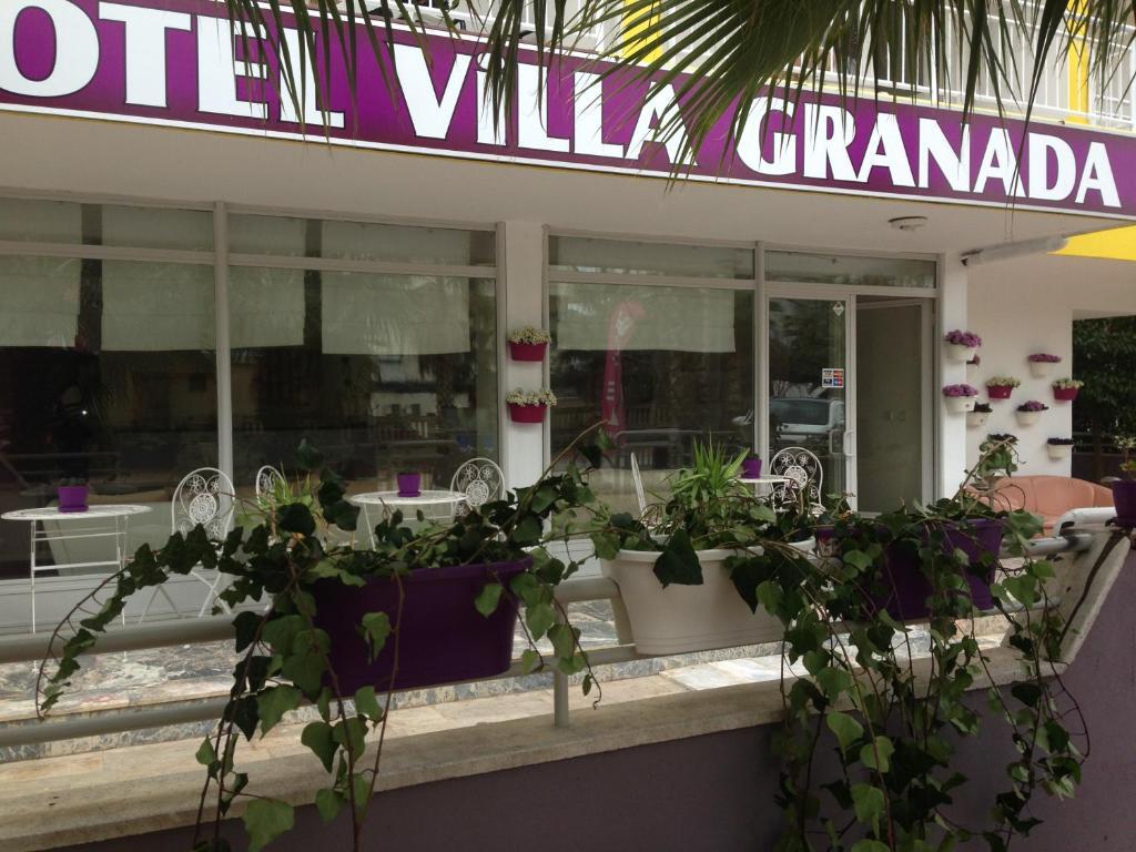 Hotel Villa Granada Antalya Exteriér fotografie