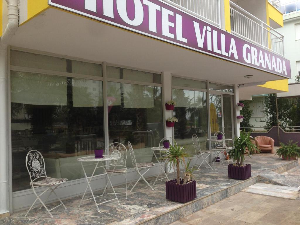 Hotel Villa Granada Antalya Exteriér fotografie